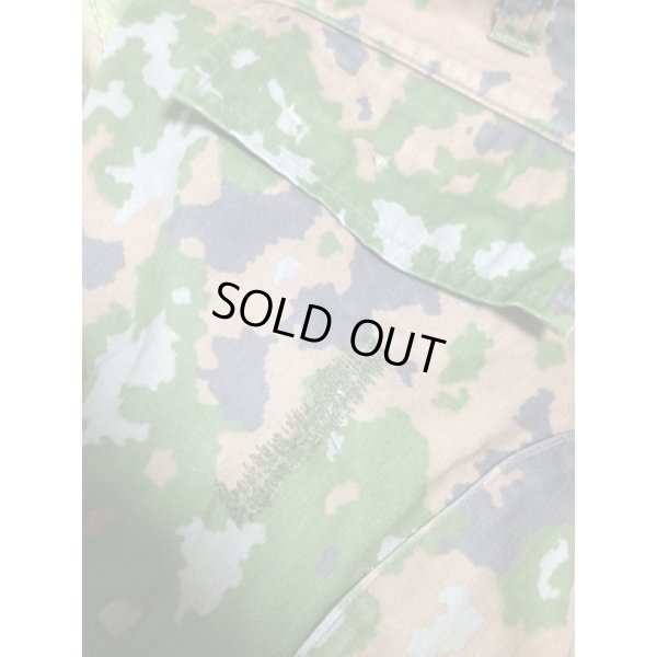 画像6: ルクセンブルク軍 森林迷彩 戦闘服上下セット