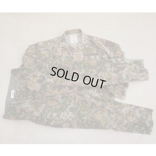 画像1: ルクセンブルク軍 森林迷彩 戦闘服上下セット