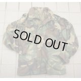 米軍 米空軍戦略航空軍団パッチ付きM65フィールドジャケット ウッドランド迷彩ブラスジッパー仕様SMALL-SHORT