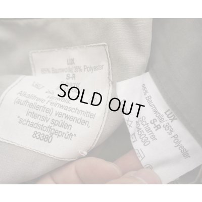 画像3: ルクセンブルク軍 森林迷彩 戦闘服上下セット