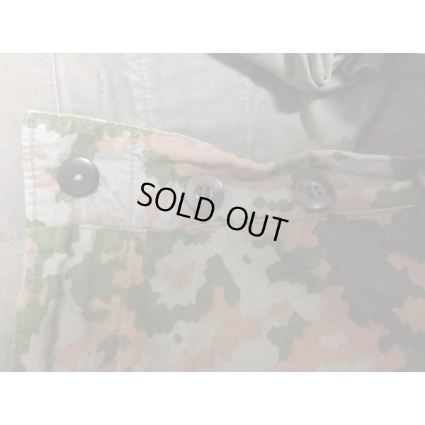 画像5: ルクセンブルク軍 森林迷彩 戦闘服上下セット