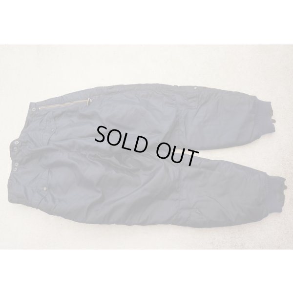 画像2: 米軍 米空軍D-1Aフライトパンツ サイズ38