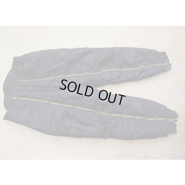 画像1: 米軍 米空軍D-1Aフライトパンツ サイズ38