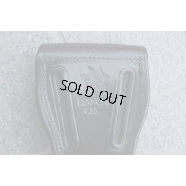 画像3: 米法執行機関放出ビアンキ#35ハンドカフポーチ(廃版品)