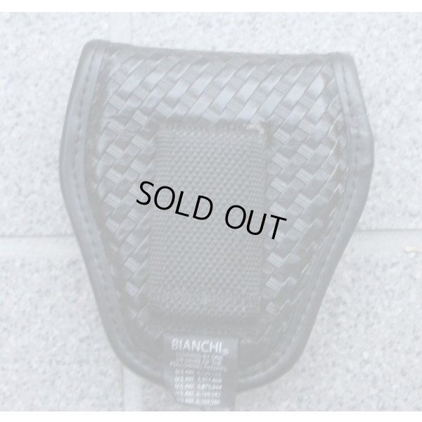 画像2: 米法執行機関放出ビアンキ7900ハンドカフポーチ サイズ1