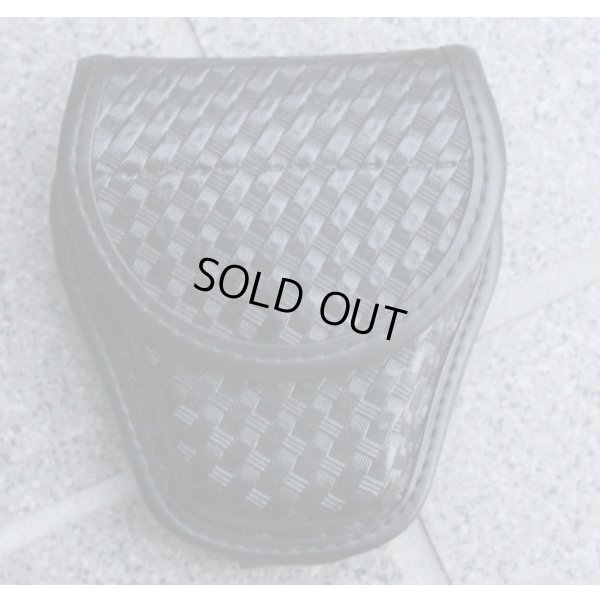 画像1: 米法執行機関放出ビアンキ7900ハンドカフポーチ サイズ1