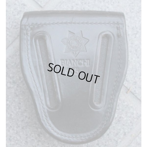 画像2: 米法執行機関放出ビアンキ#35ハンドカフポーチ(廃版品)