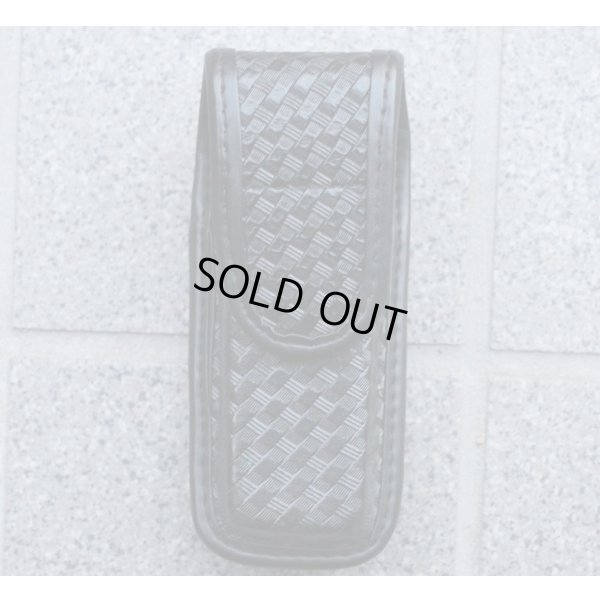 画像1: 米法執行機関放出ビアンキ7903ピストルマガジンポーチ サイズ4