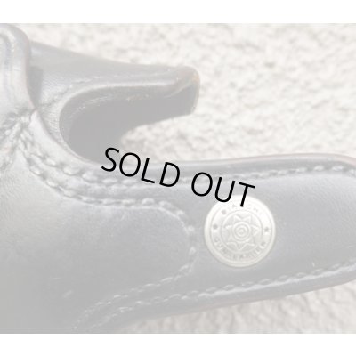 画像4: 米法執行機関放出ビアンキ#5BHLヒップホルスター黒スタームルガー レッドホーク用(廃版品?)