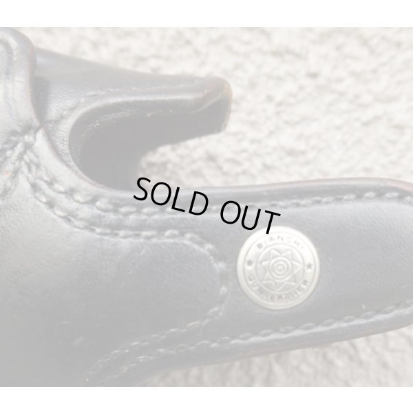 画像4: 米法執行機関放出ビアンキ#5BHLヒップホルスター黒スタームルガー レッドホーク用（廃版品？）