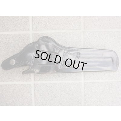 画像2: 米法執行機関放出ビアンキ#5BHLヒップホルスター黒スタームルガー レッドホーク用(廃版品?)