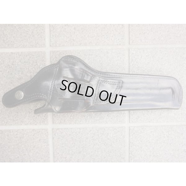 画像2: 米法執行機関放出ビアンキ#5BHLヒップホルスター黒スタームルガー レッドホーク用（廃版品？）