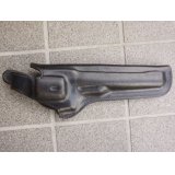 米法執行機関放出ビアンキ#5BHLヒップホルスター黒スタームルガー レッドホーク用（廃版品？）