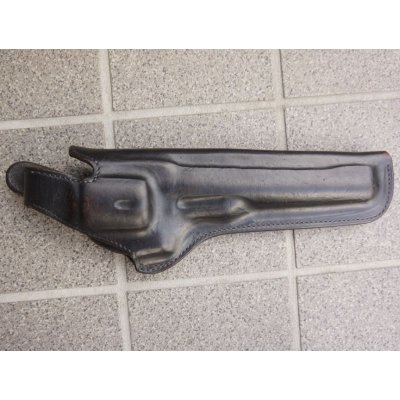 画像1: 米法執行機関放出ビアンキ#5BHLヒップホルスター黒スタームルガー レッドホーク用（廃版品？）