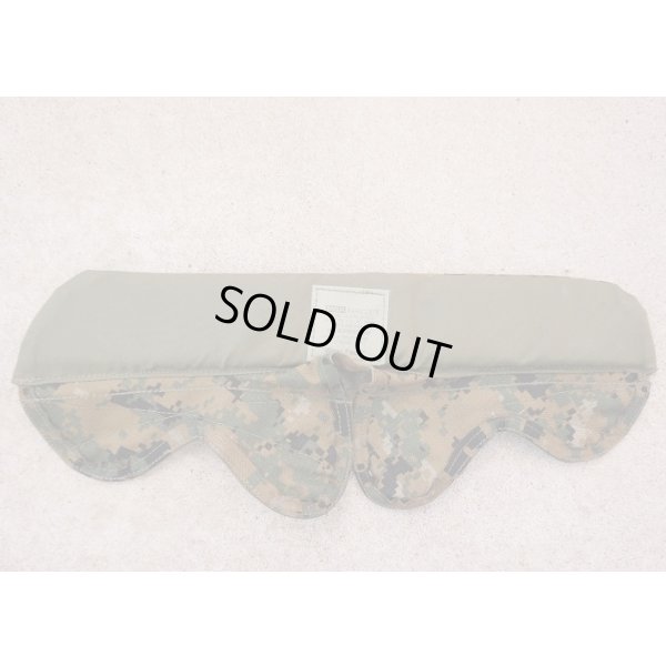 画像2: MSAパラクレイト ネックアーマー ウッドランドMARPAT新品