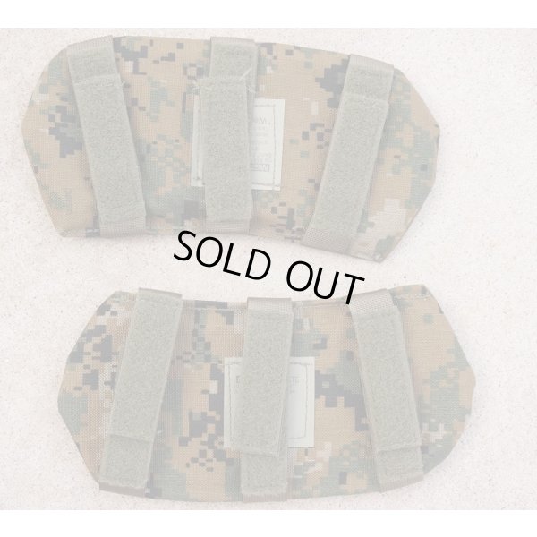 画像2: MSAパラクレイト ショルダーパッド ウッドランドMARPAT新品