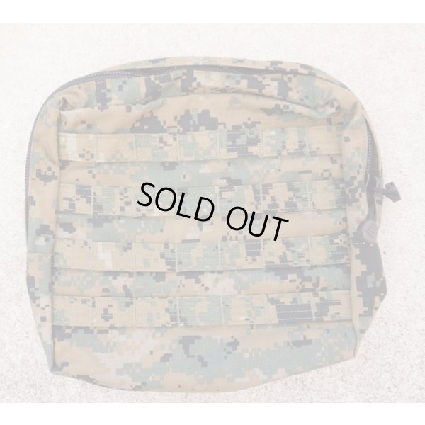 画像1: MSAパラクレイト ラージGPポーチ ウッドランドMARPAT新品