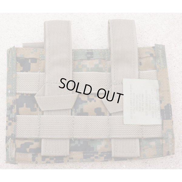 画像2: MSAパラクレイト フラッシュライトポーチ付きアドミンポーチ ウッドランドMARPAT新品