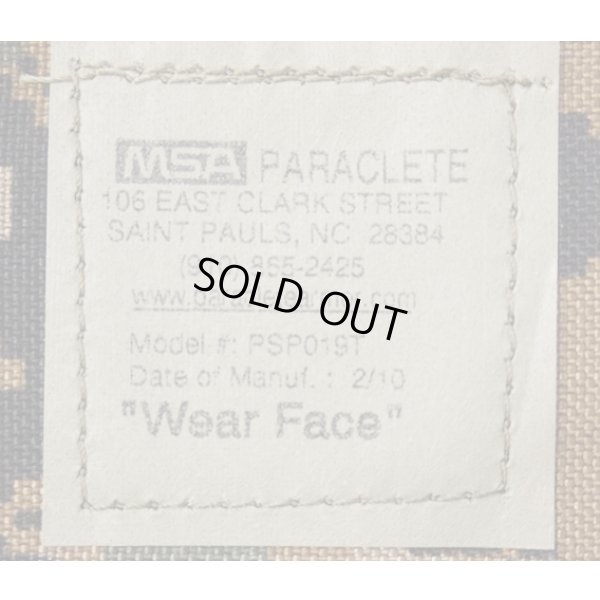 画像3: MSAパラクレイト ショルダーパッド ウッドランドMARPAT新品