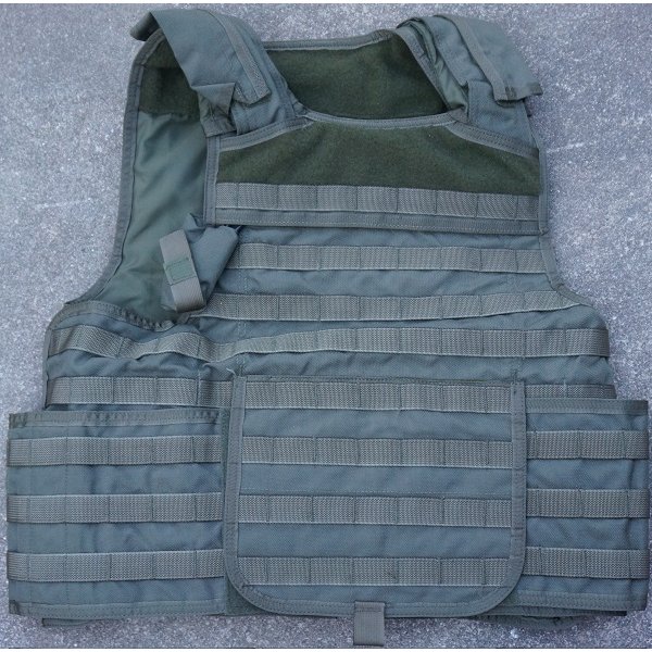 画像1: MSAパラクレイトRBAV07ボディアーマーSG新品