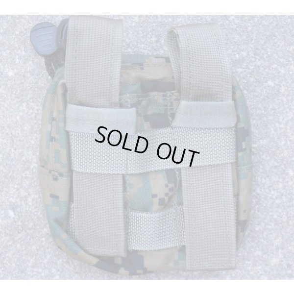 画像2: MSAパラクレイト ユーティリティポーチ ウッドランドMARPAT新品