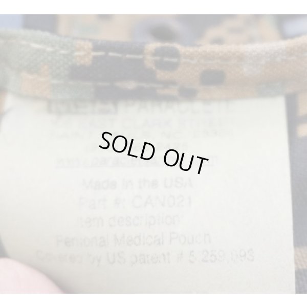 画像3: MSAパラクレイト パーソナルメディカルポーチ ウッドランドMARPAT新品