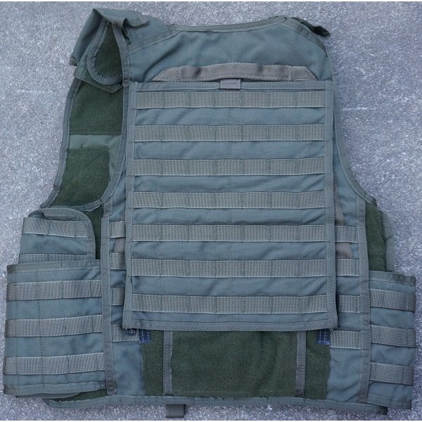 画像2: MSAパラクレイトRBAV07ボディアーマーSG新品
