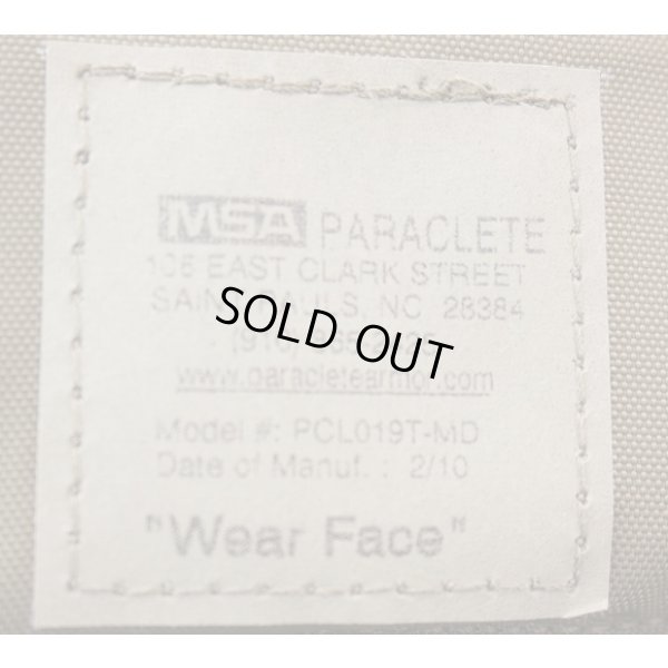 画像3: MSAパラクレイト ネックアーマー ウッドランドMARPAT新品