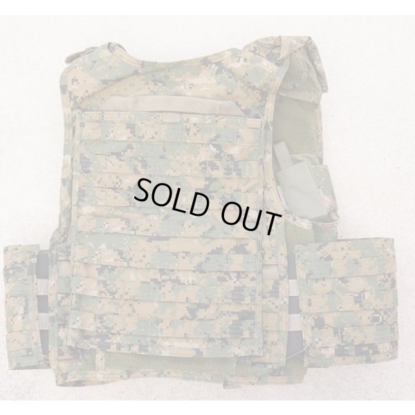 画像2: MSAパラクレイトRBAV07ボディアーマーウッドランドMARPAT LARGE新品