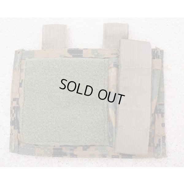 画像1: MSAパラクレイト フラッシュライトポーチ付きアドミンポーチ ウッドランドMARPAT新品