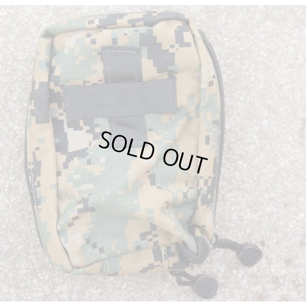 画像1: MSAパラクレイト パーソナルメディカルポーチ ウッドランドMARPAT新品