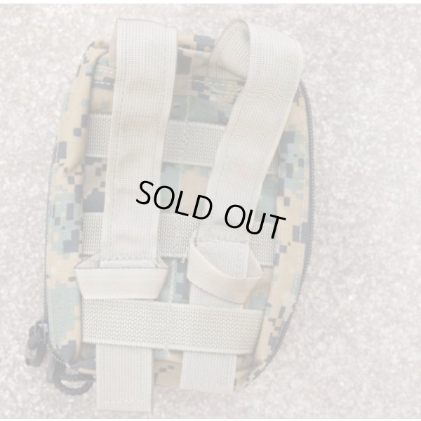 画像2: MSAパラクレイト パーソナルメディカルポーチ ウッドランドMARPAT新品