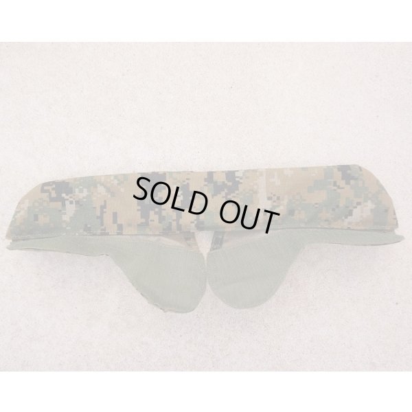 画像1: MSAパラクレイト ネックアーマー ウッドランドMARPAT新品