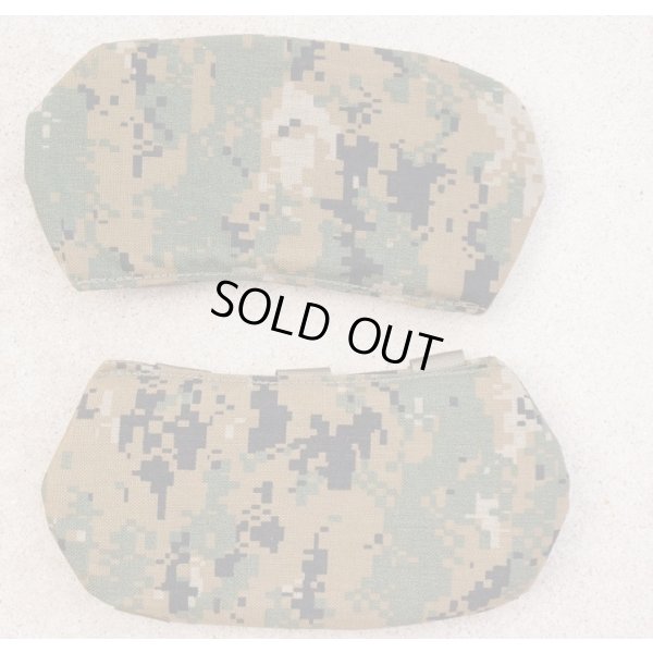 画像1: MSAパラクレイト ショルダーパッド ウッドランドMARPAT新品