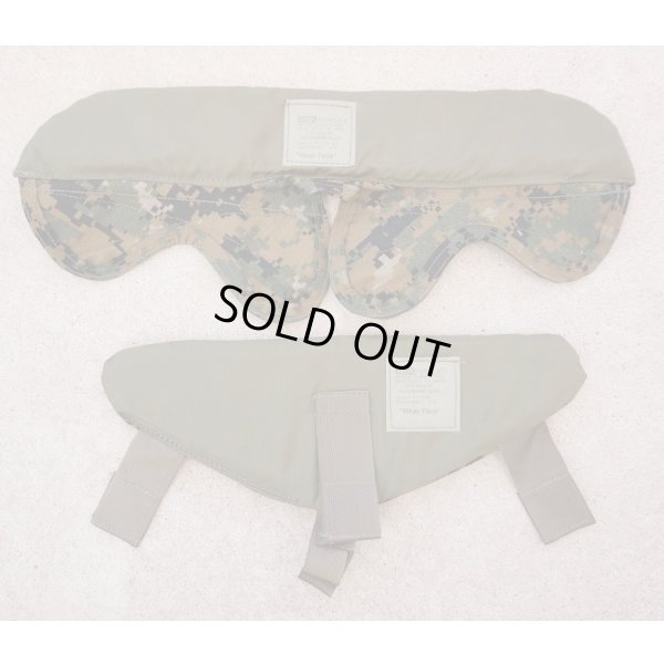 画像2: MSAパラクレイト ネックアーマー・スロートアーマーセット ウッドランドMARPAT新品