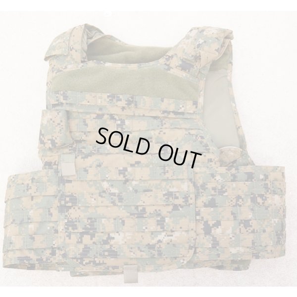 画像1: MSAパラクレイトRBAV07ボディアーマーウッドランドMARPAT LARGE新品