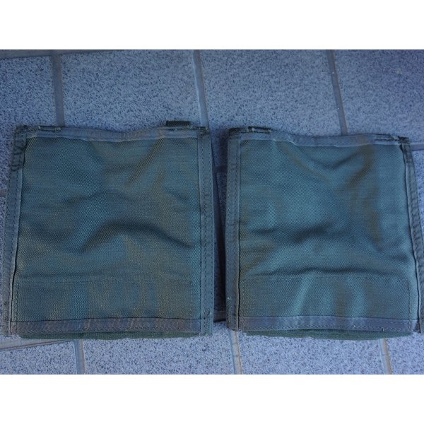 画像1: MSAパラクレイト サイドプレートポケット2個セットSG新品