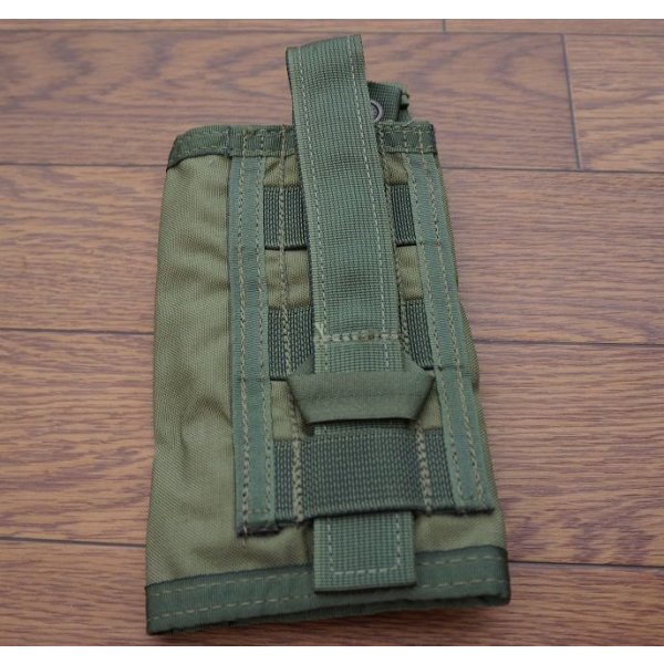 画像2: 米国境警備隊MSAパラクレイト ショットシェルポーチOD新品