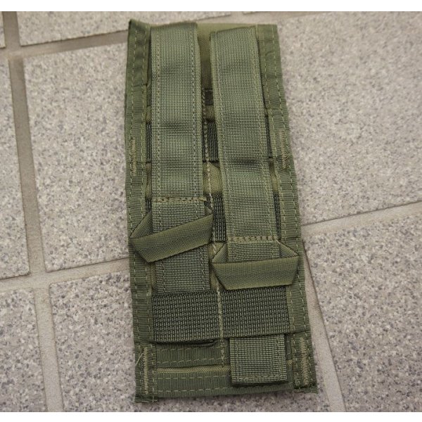 画像2: 米国境警備隊MSAパラクレイト  M4シングルマガジンポーチOD新品
