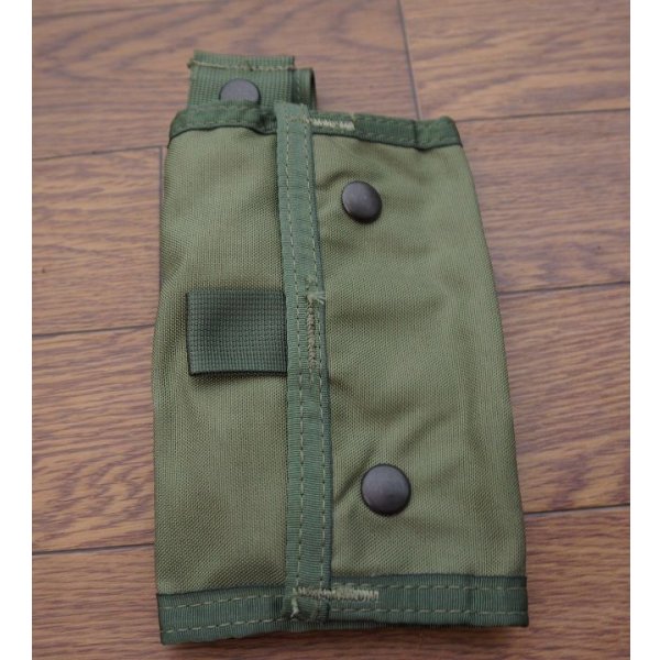 画像1: 米国境警備隊MSAパラクレイト ショットシェルポーチOD新品