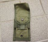 米国境警備隊MSAパラクレイト  M4シングルマガジンポーチOD新品