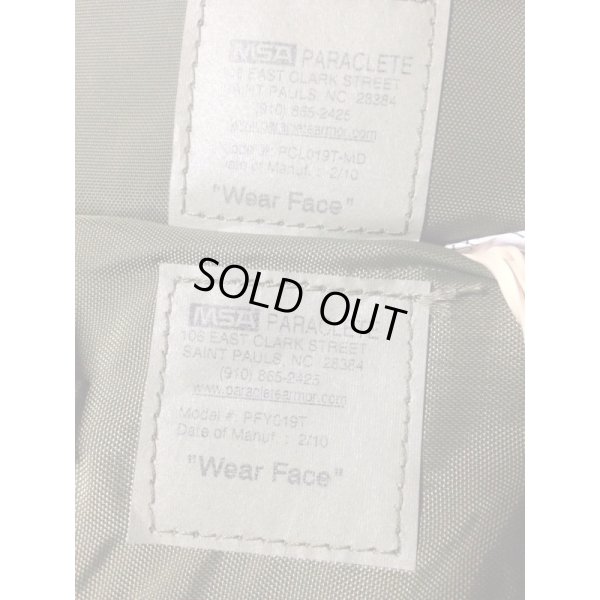 画像3: MSAパラクレイト ネックアーマー・スロートアーマーセット ウッドランドMARPAT新品