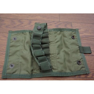 画像3: 米国境警備隊MSAパラクレイト ショットシェルポーチOD新品