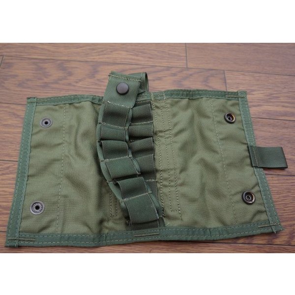 画像3: 米国境警備隊MSAパラクレイト ショットシェルポーチOD新品