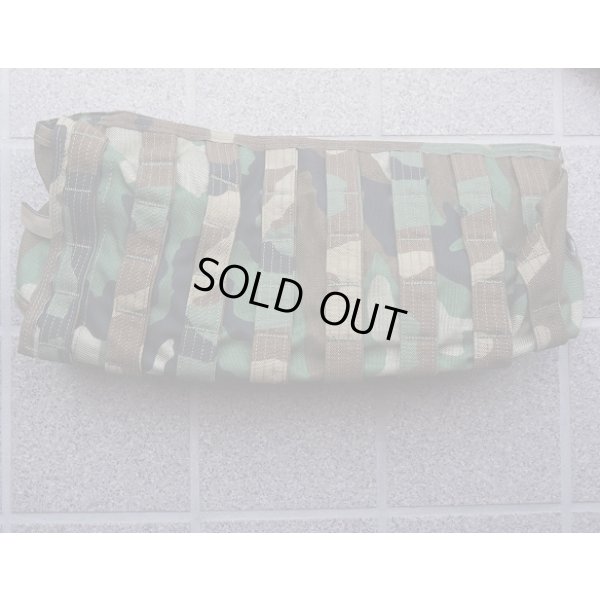 画像1: MSAパラクレイト ハイドレーションポーチ ウッドランド迷彩 新品