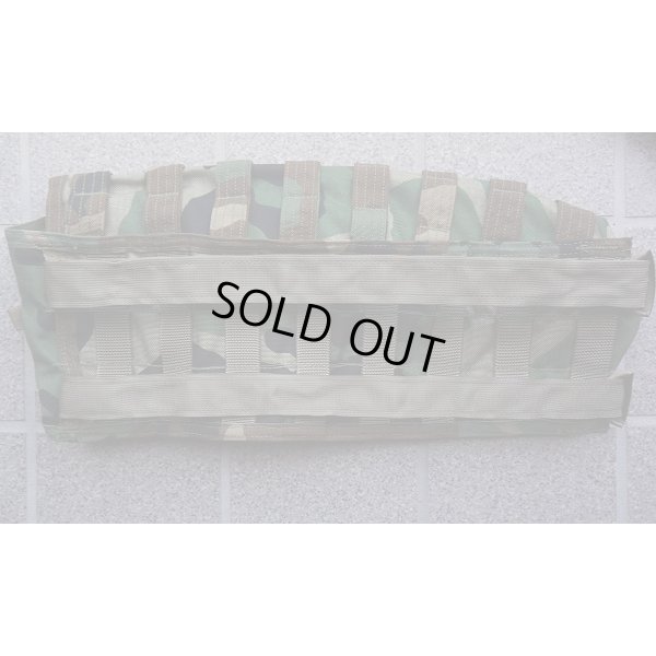 画像2: MSAパラクレイト ハイドレーションポーチ ウッドランド迷彩 新品