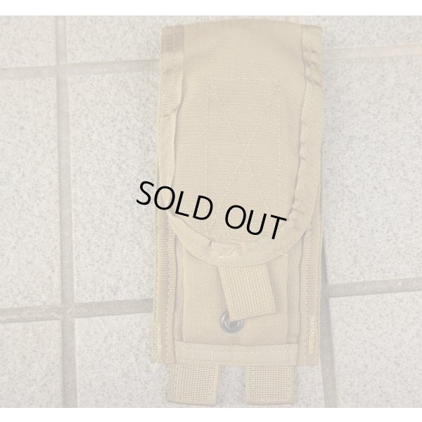 画像1: MSAパラクレイトM4シングルマガジンポーチCB（コヨーテブラウン）新品