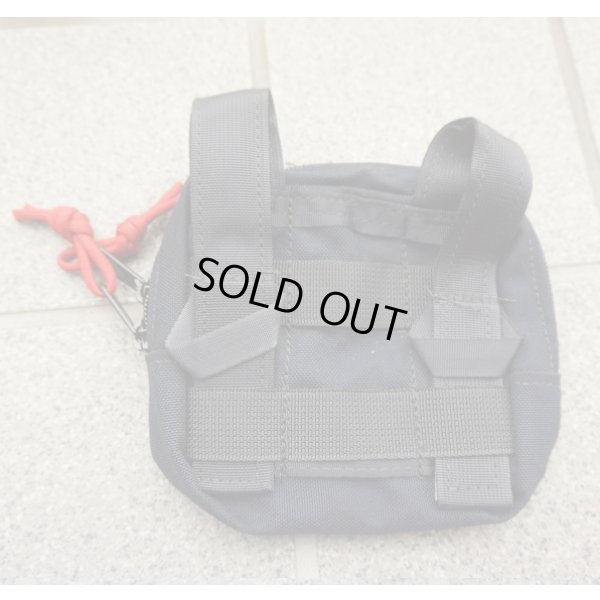 画像2: MSAパラクレイト ファーストエイドポーチ紺 新品