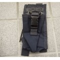 MSAパラクレイト ラジオポーチ紺 新品
