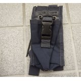 MSAパラクレイト ラジオポーチ紺 新品